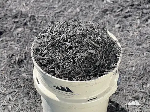 Black Mulch, 2 cu ft