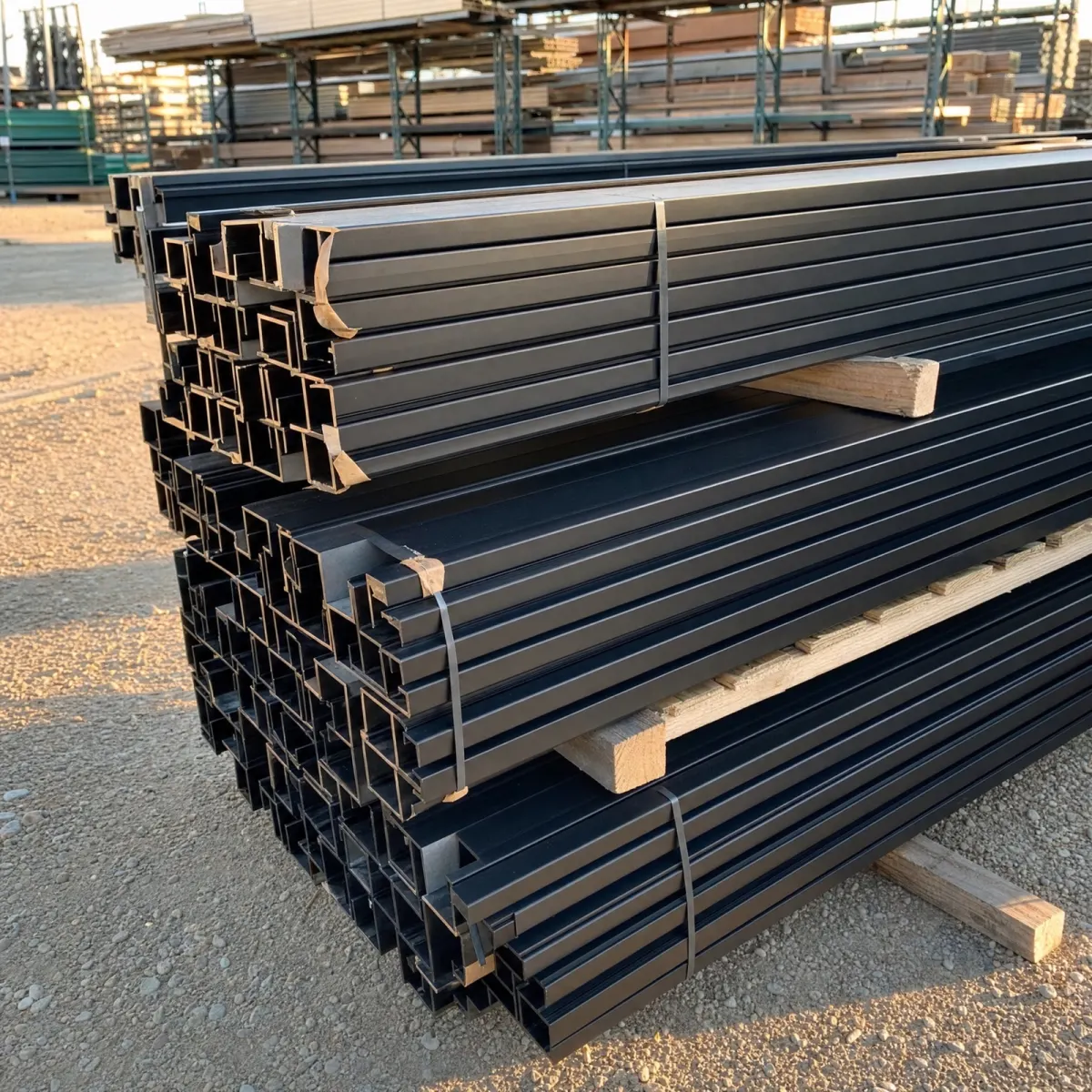 Aluminum Edging, 1/8"×4"×8'