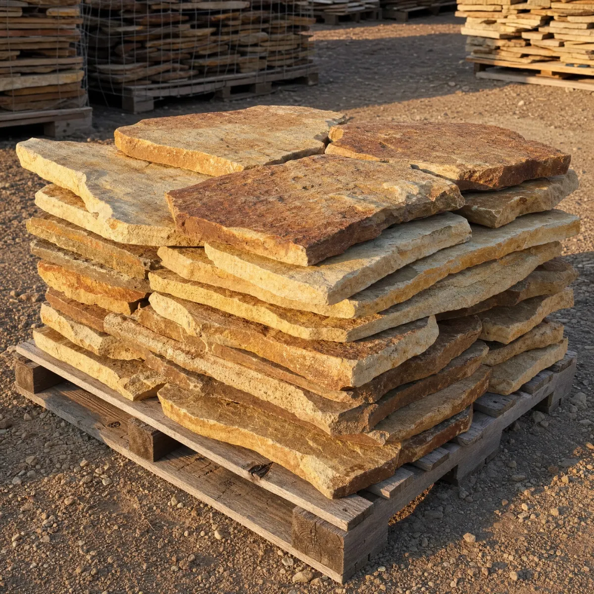 Hardscape & Stone: bulk landscape supply