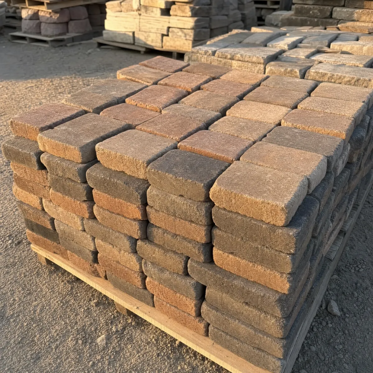 Tumbled Holland Paver, 6"×9"