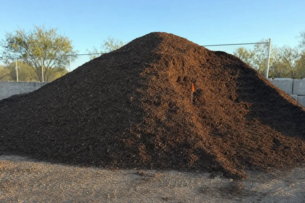 Mulch: bulk landscape supply