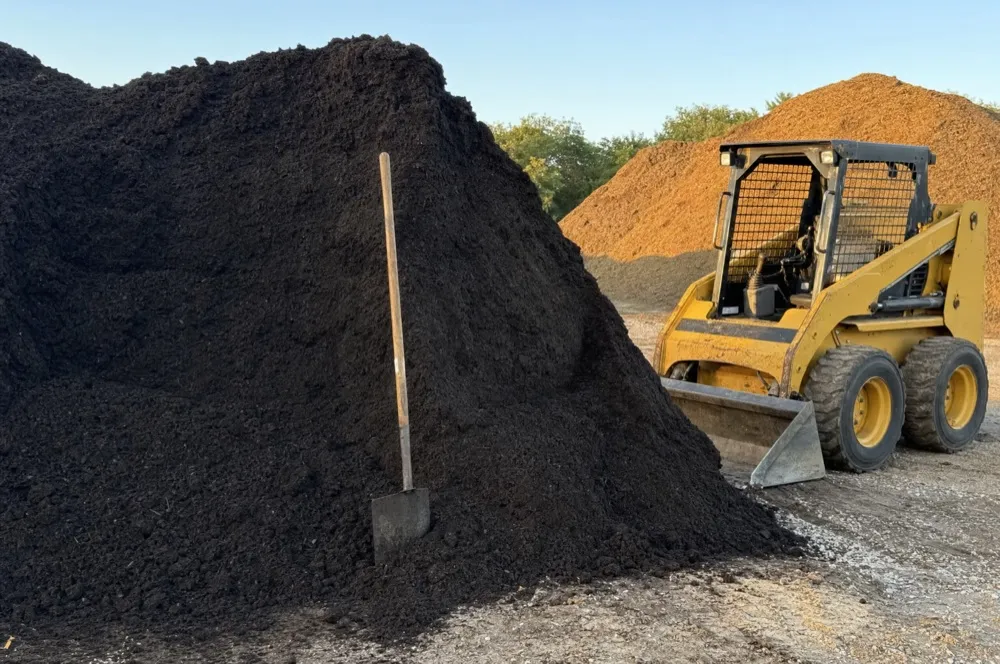 Soil & Compost: bulk landscape supply